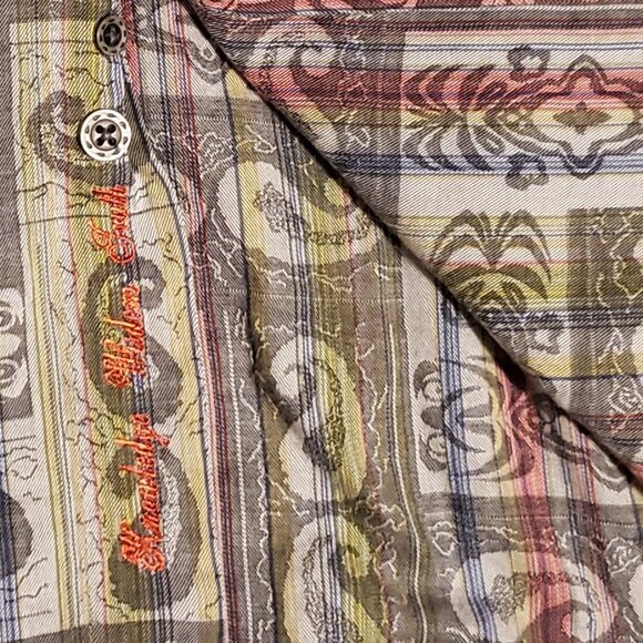 Robert Graham, Men's button up shirt-XL - Picture 2 of 4